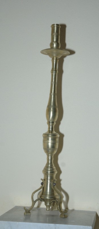 Produzione campana sec. XIX, Candeliere di San Gerardo Majella 1/2