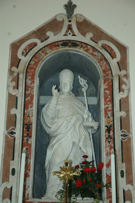 Ambito campano sec. XVIII, Statua di San Gennaro