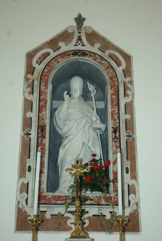 Ambito campano sec. XVIII, Edicola di San Gennaro