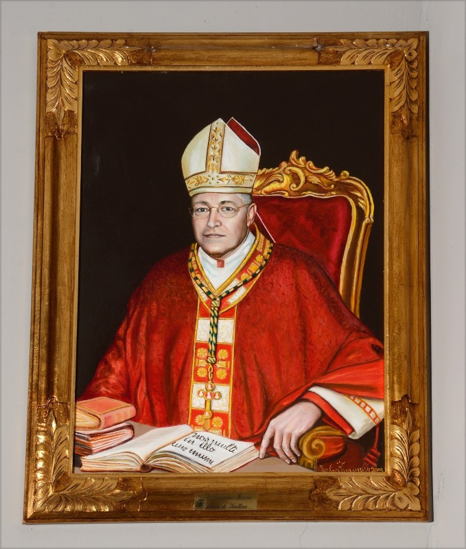 Zamuner C. (2005), Dipinto del vescovo Marino