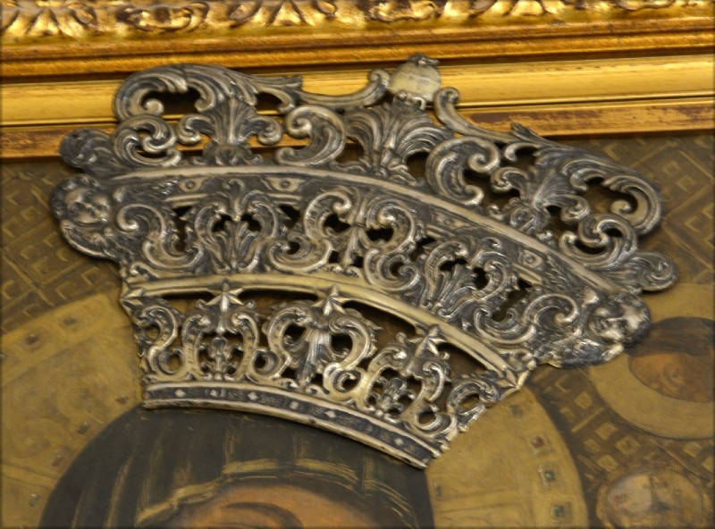 Argentiere campano sec. XX, Corona della Madonna di Montevergine