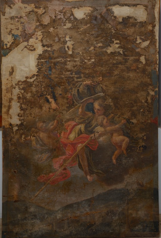 Ambito napoletano sec. XIX, Dipinto di San Gennaro