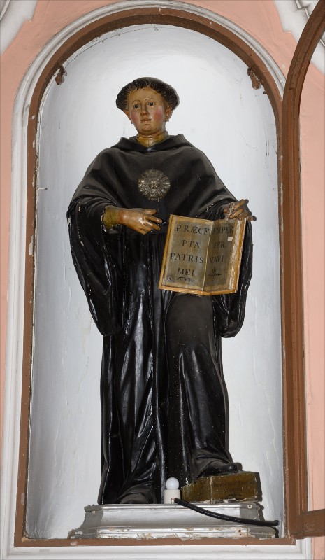 Balbi A. (1802), Statua di san Nicola da Tolentino