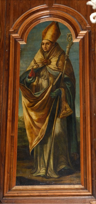 Ambito napoletano sec. XVI, Dipinto di San Gennaro