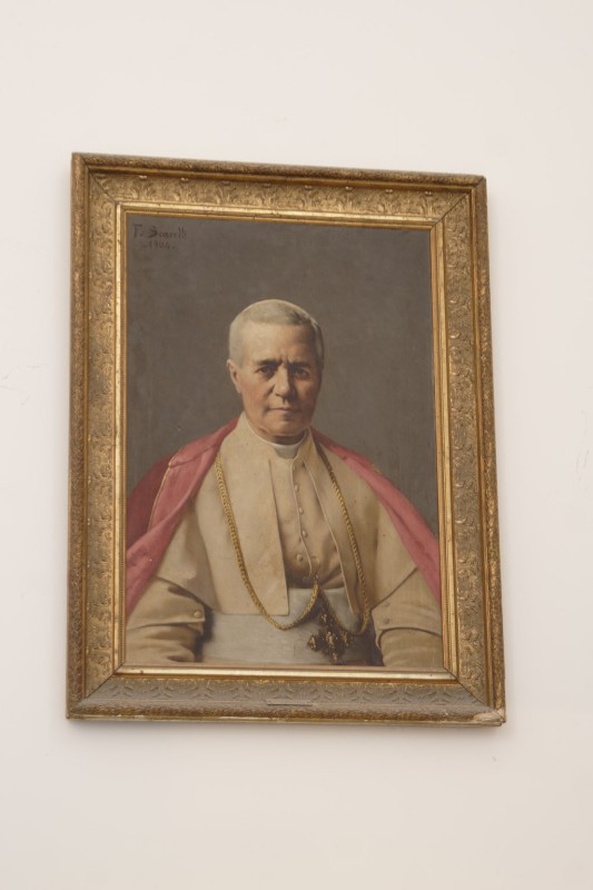 Scarelli F. (1904), Papa Pio X