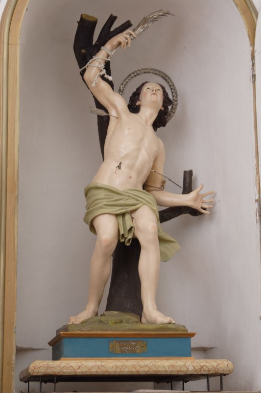 Bott. campana sec. XIX-XX, San Sebastiano