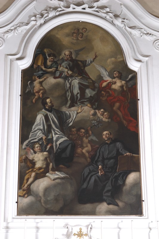 Amalfi C. (1740), Santi Francesco di Sales Francesco Saverio e Francesco Borgia