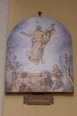 Istituto d'Arte De Chirico G. (2007), Gesù Cristo è risorto in legno
