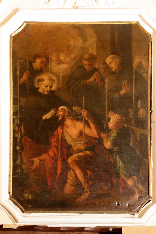 Malinconico C. sec. XVIII, Sette santi fondatori dei servi di Maria