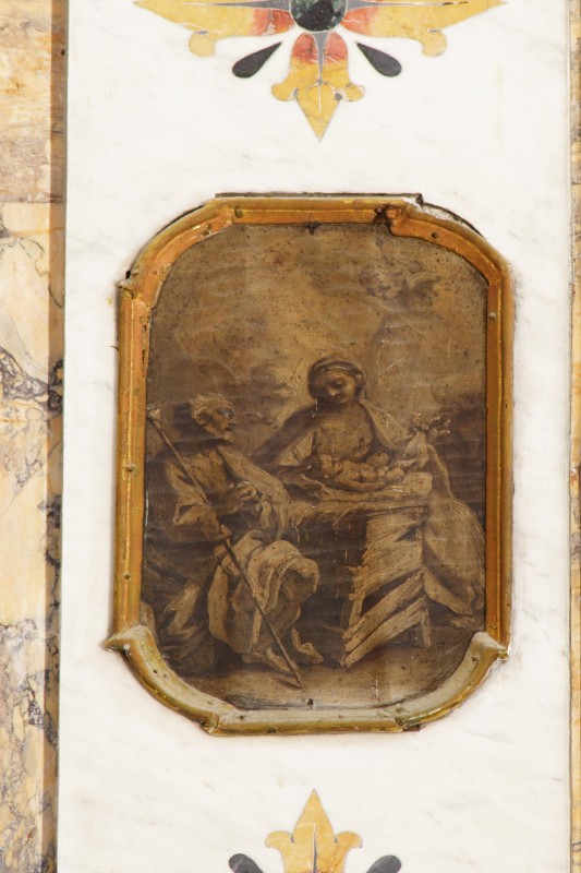 Bonito G. (1738), Natività di Gesù in olio su tela