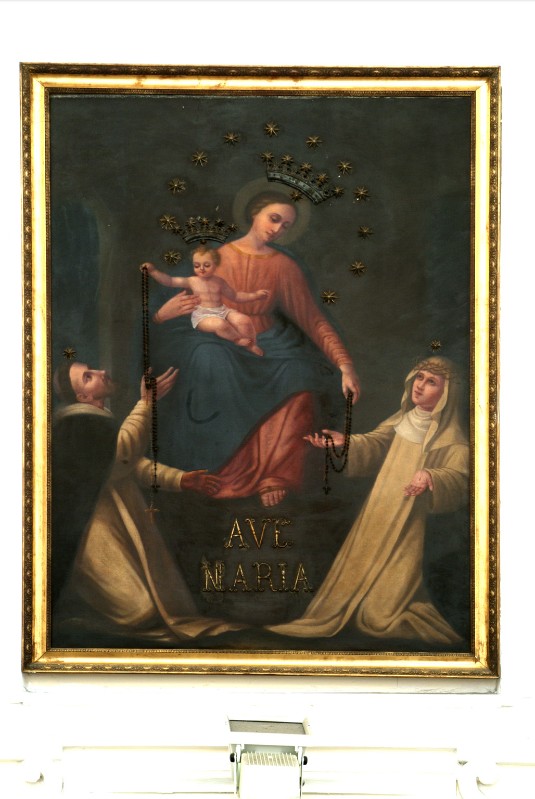 Ambito napoletano (1951), Madonna di Pompei in olio su tela