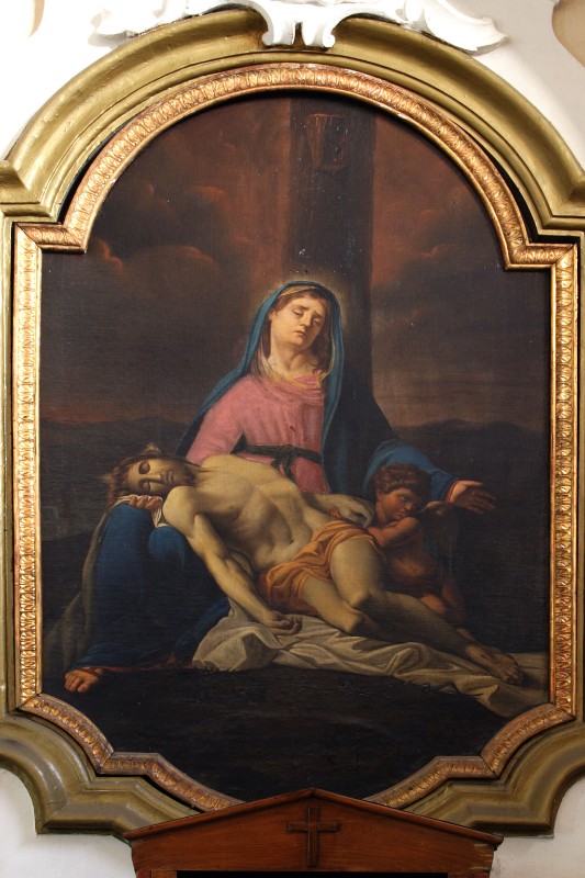 De Angelis G. (1859), Pietà in olio su tela