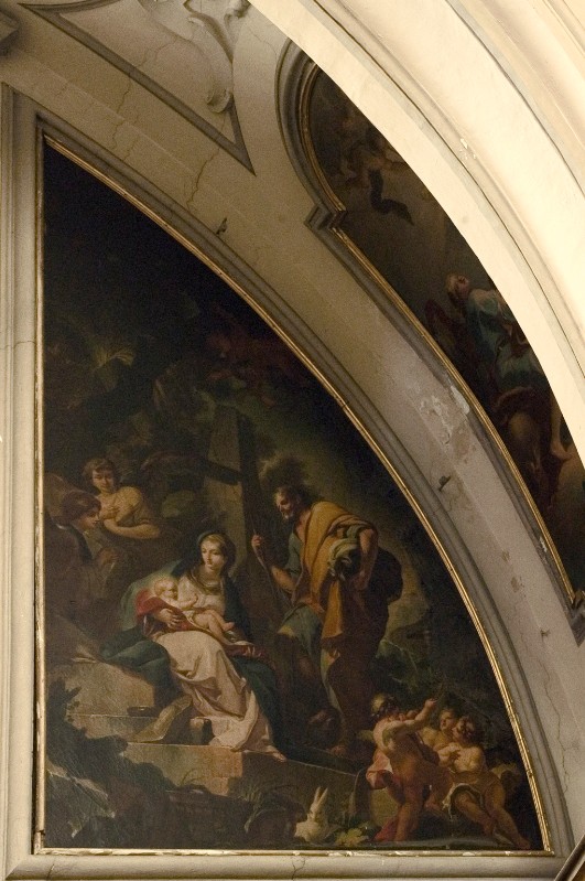 Diano G. (1781), Natività di Gesù in olio su tela
