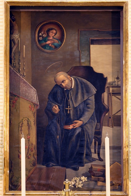 Scorrano L. (1895), Sant'Alfonso de Liguori in olio su tela