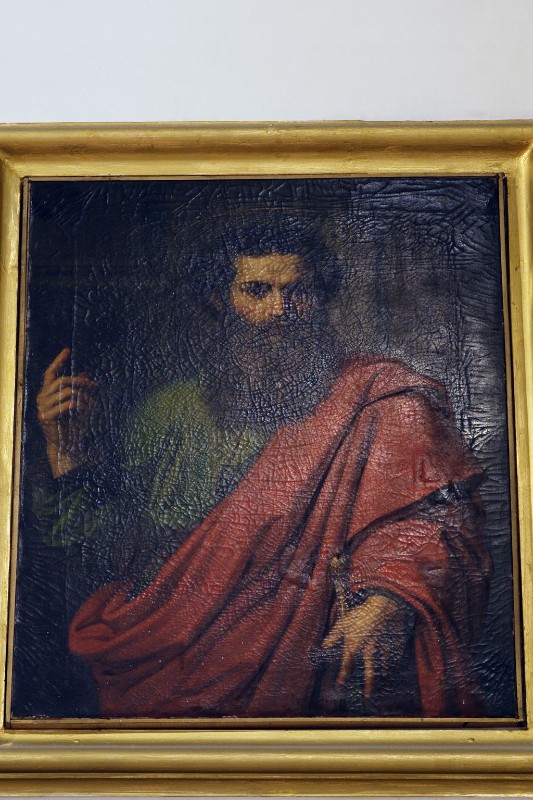 Ambito napoletano inizio sec. XVIII, San Paolo in olio su tela