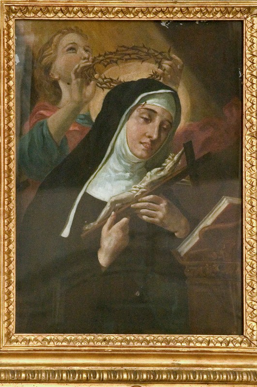 Ambito napoletano (1931), Santa Rita da Cascia in olio su tela
