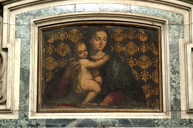 Malinconico A. (1683), Madonna della purità in olio su tela