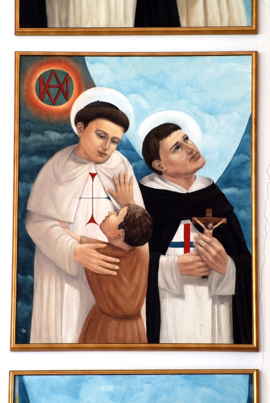 Riegoli B.P. (2000), Santo trinitario e San Giovanni Battista della concezione