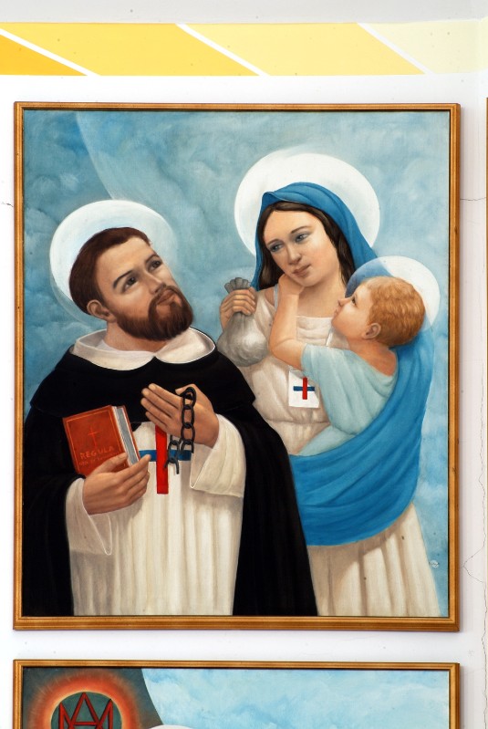 Riegoli B.P. (2000), Madonna del buon rimedio e San Giovanni de Matha