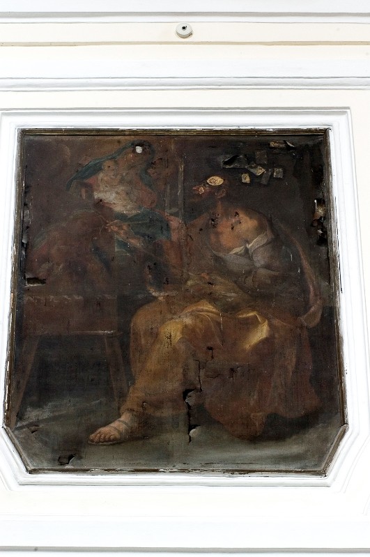 Malinconico A. (1681), San Luca Evangelista in olio su tela