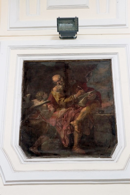 Malinconico A. (1681), San Matteo Evangelista in olio su tela