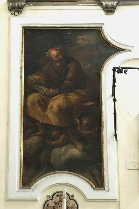 Malinconico A. ultimo quarto sec. XVII, San Pietro in olio su tela