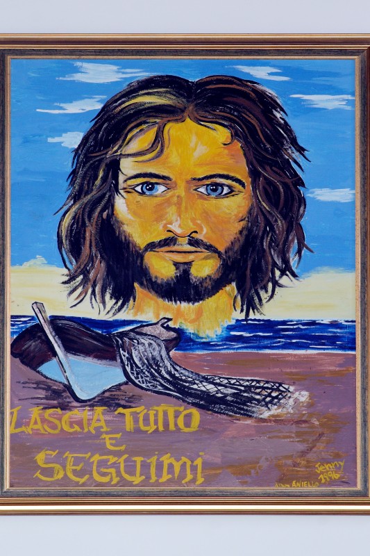 Sacco G. (1996), Gesù Cristo in olio su tela