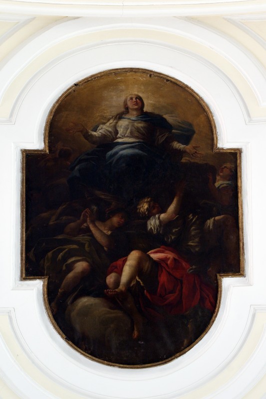 Malinconico A. (1687), Assunzione della Madonna in olio su tela