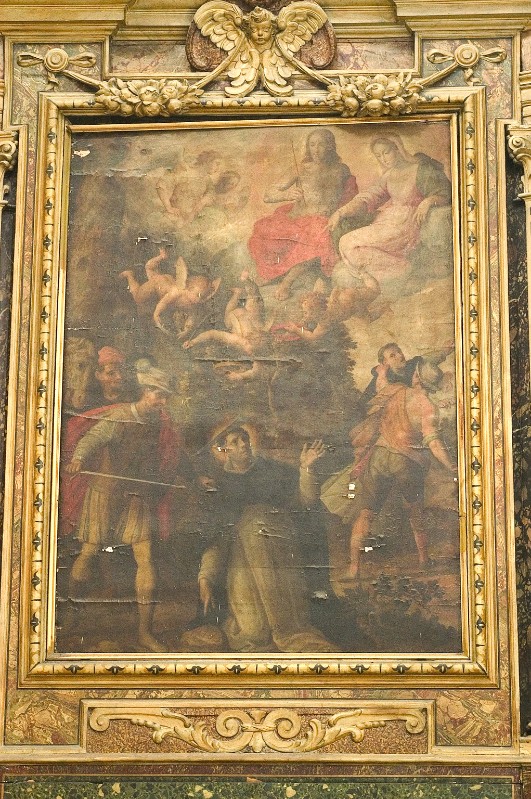 Balducci G. primo quarto sec. XVII, Martirio di San Pietro martire di Verona