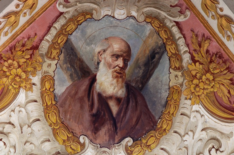 Girosi G. secondo quarto sec. XX, Sant'Andrea in olio su tela