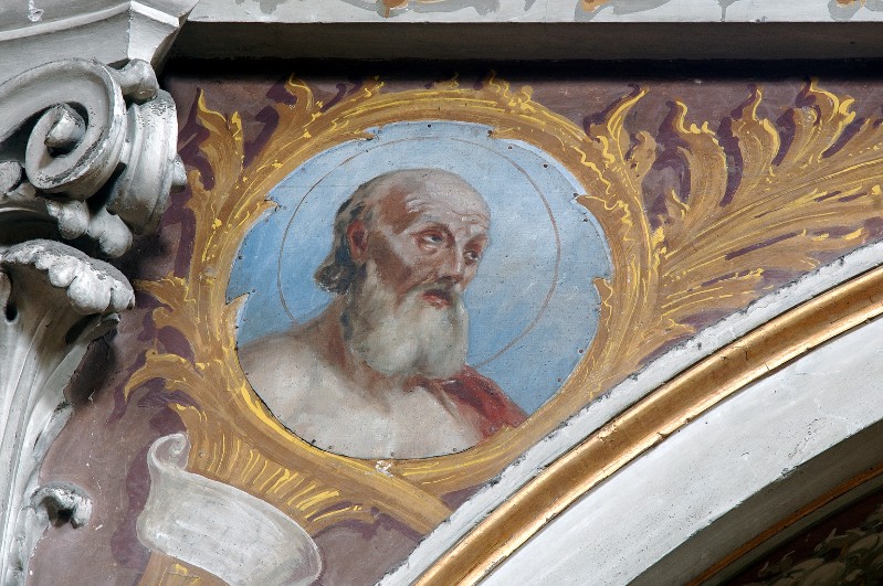 Girosi G. secondo quarto sec. XX, San Girolamo in olio su tela