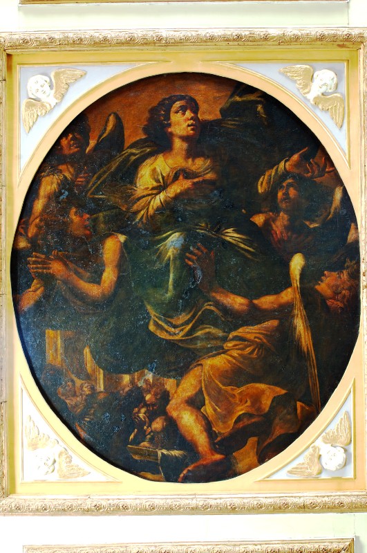 De Mauro A. (1642), Assunzione della Madonna in olio su tela