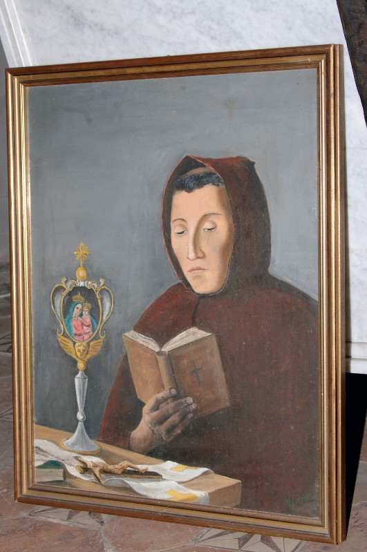 Riccardi (1987), Beato Modestino di Gesù e Maria in olio su tela