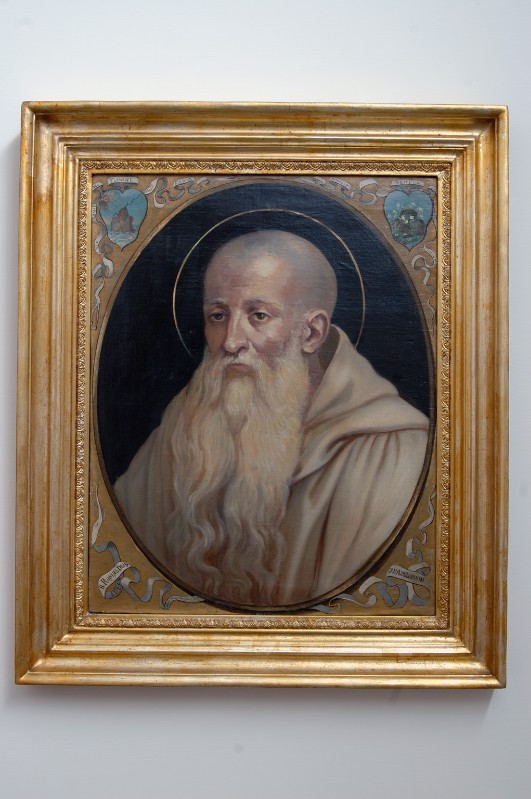 Scognamiglio C. (1885), San Romualdo in olio su tela