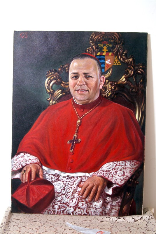 Ambito napoletano (2003), Ritratto del cardinale Michele Giordano