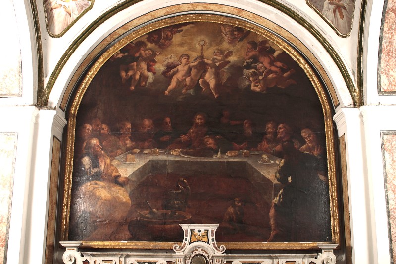 Brando G. (1686), Ultima cena in olio su tela