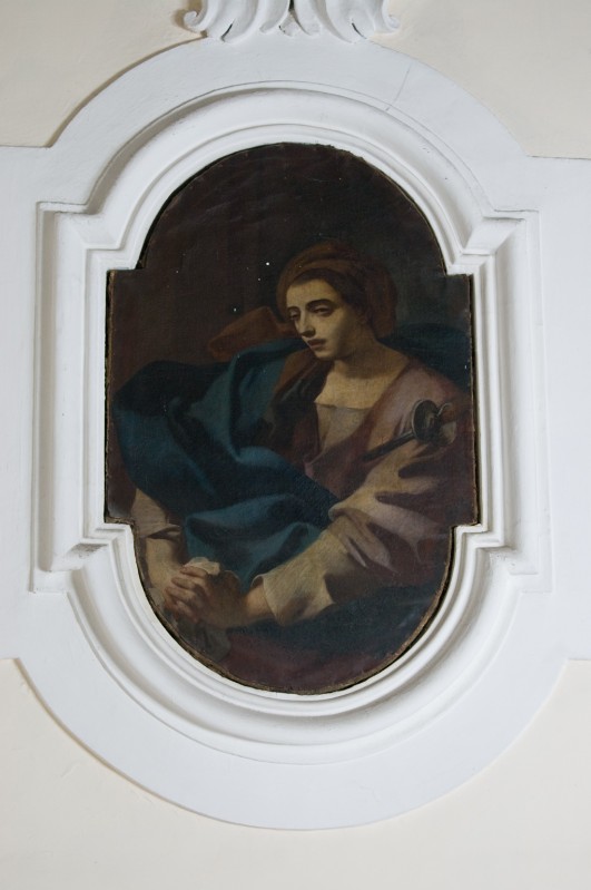 Ambito napoletano (1738), Madonna addolorata in olio su tela