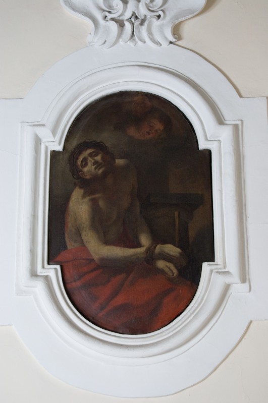 Ambito napoletano (1738), Ecce Homo in olio su tela