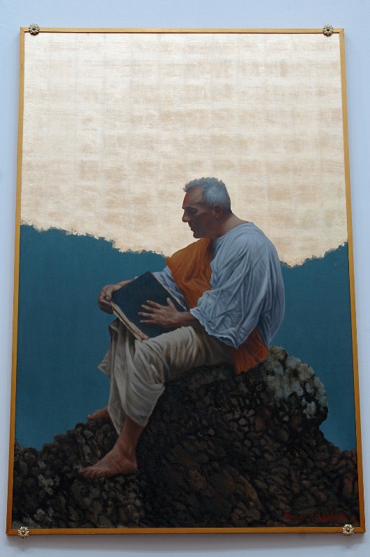Chiuchiarelli M. (2006), Evangelisti in olio su tela 4/4
