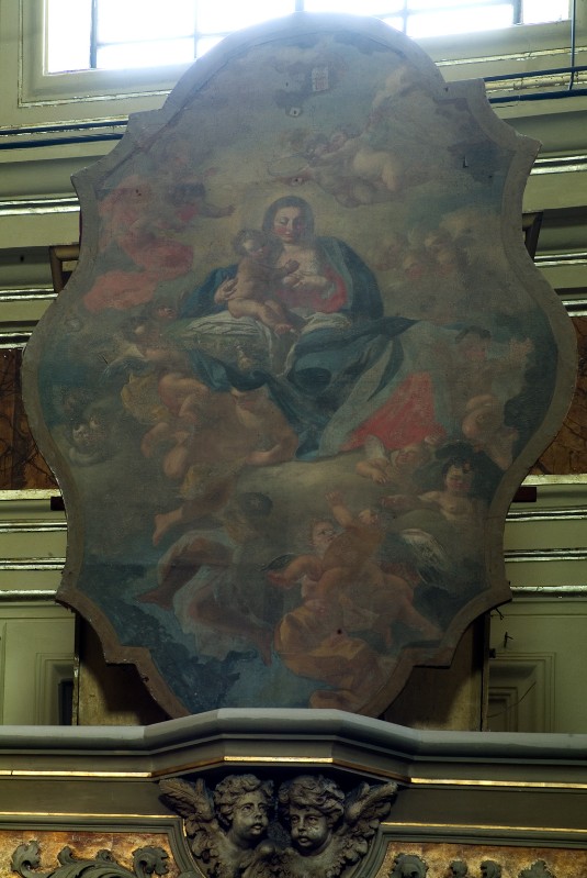 Vela G. (1774), Incoronazione della Madonna in olio su tela