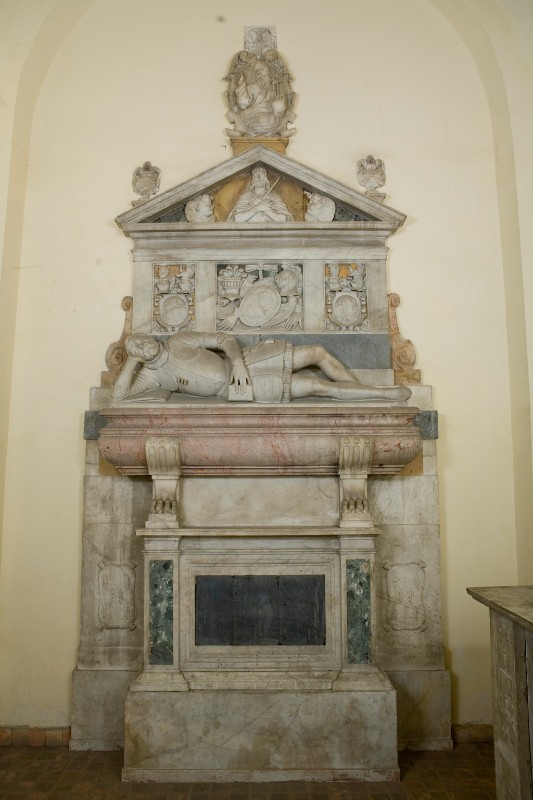Bott. napoletana sec. XVI, Monumento sepolcrale di Fabio Caracciolo