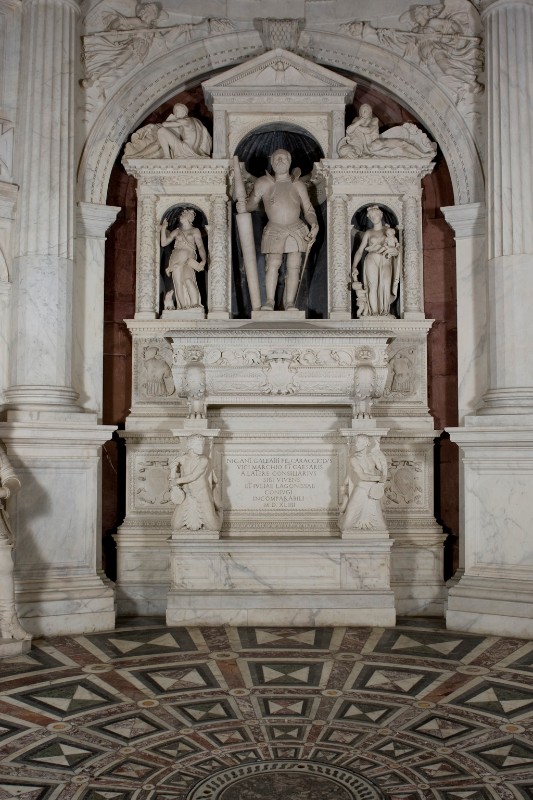 Caccavello A. (1544), Monumento sepolcrale di Nicola Antonio Caracciolo