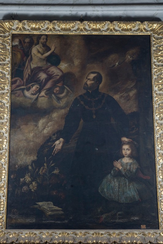 Ambito napoletano seconda metà sec. XVII, San Francesco Caracciolo