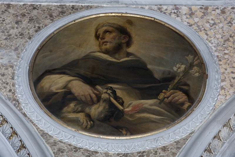 Giordano L. terzo quarto sec. XVII, San Domenico in olio su tela