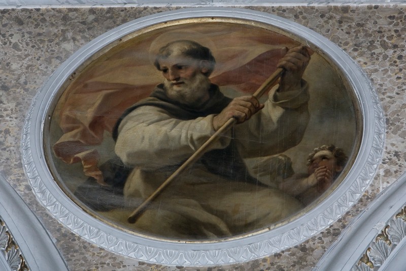 Giordano L. terzo quarto sec. XVII, Sant'Agnello di Napoli in olio su tela