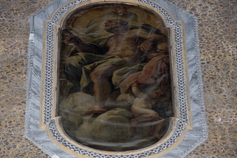 Giordano L. terzo quarto sec. XVII, San Bartolomeo in olio su tela
