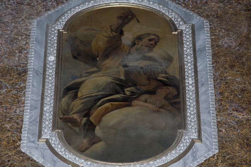 Giordano L. terzo quarto sec. XVII, San Matteo in olio su tela