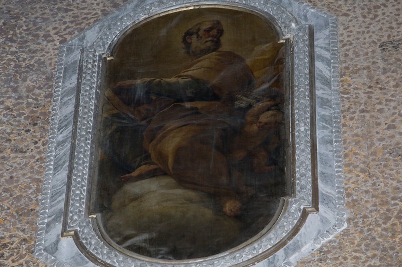 Giordano L. terzo quarto sec. XVII, San Pietro in olio su tela