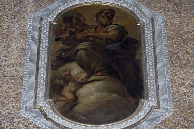 Giordano L. terzo quarto sec. XVII, Sant'Andrea in olio su tela