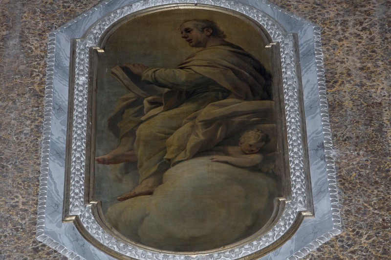 Giordano L. terzo quarto sec. XVII, San Mattia in olio su tela